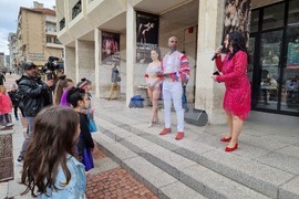 Шумен - латино карнавал