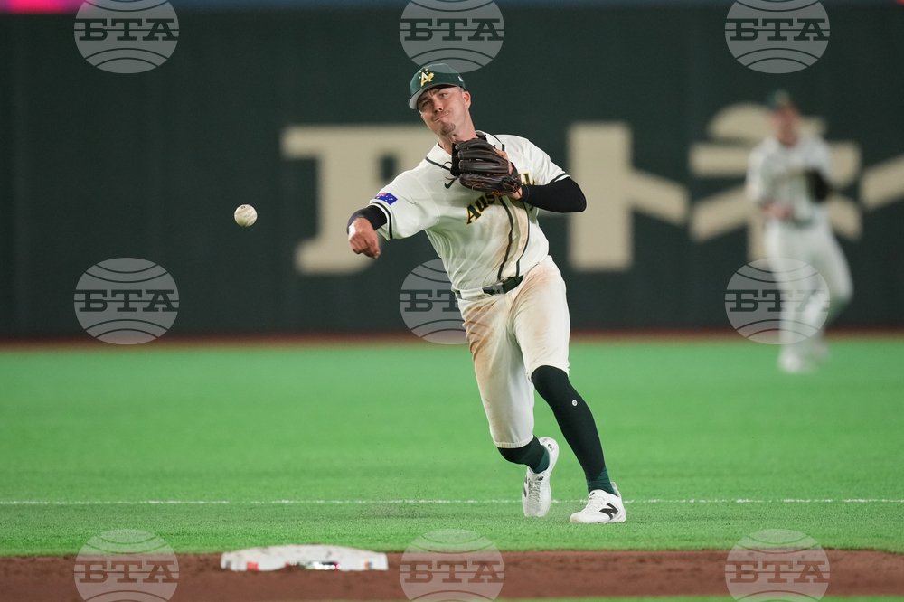 WBC Taiwan Australia Baseball