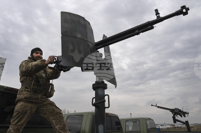 Украинската противовъздушна отбрана е прехванала 56 руски дрона и две крилати ракети