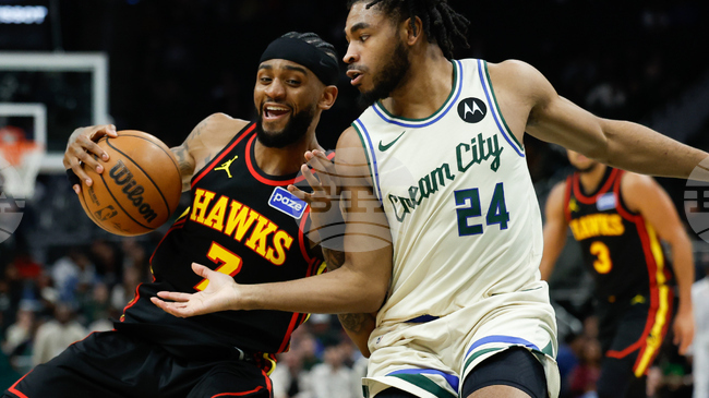 Атланта постигна убедителен успех срещу Милуоки като гост в НБА