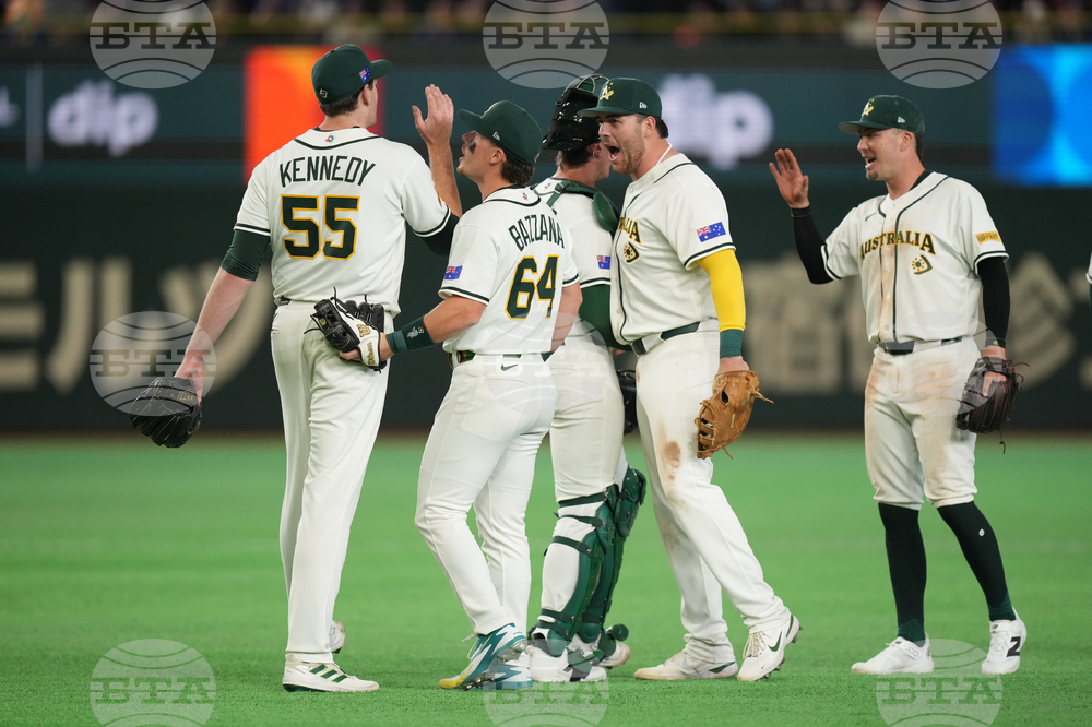 WBC Taiwan Australia Baseball