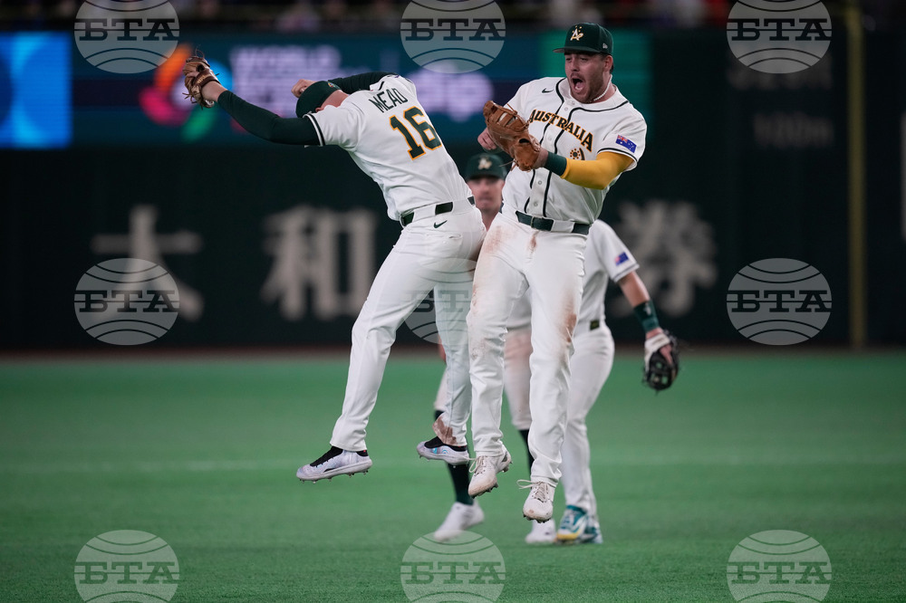WBC Taiwan Australia Baseball