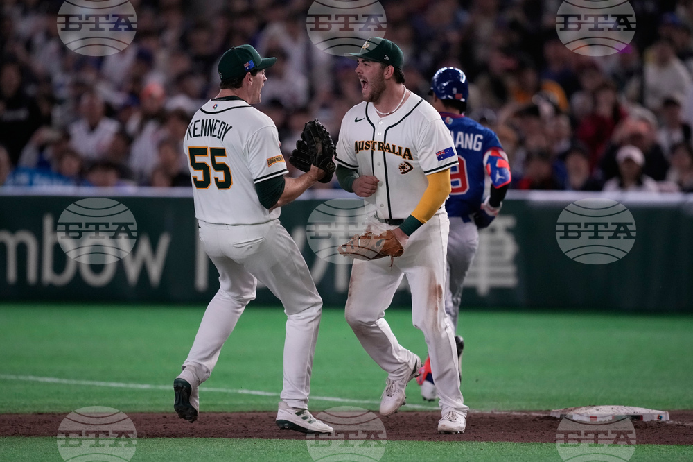 WBC Taiwan Australia Baseball