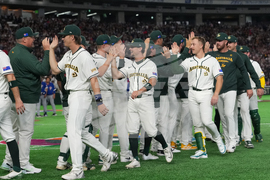 WBC Taiwan Australia Baseball