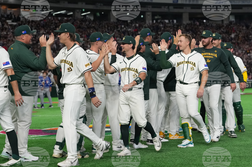 WBC Taiwan Australia Baseball