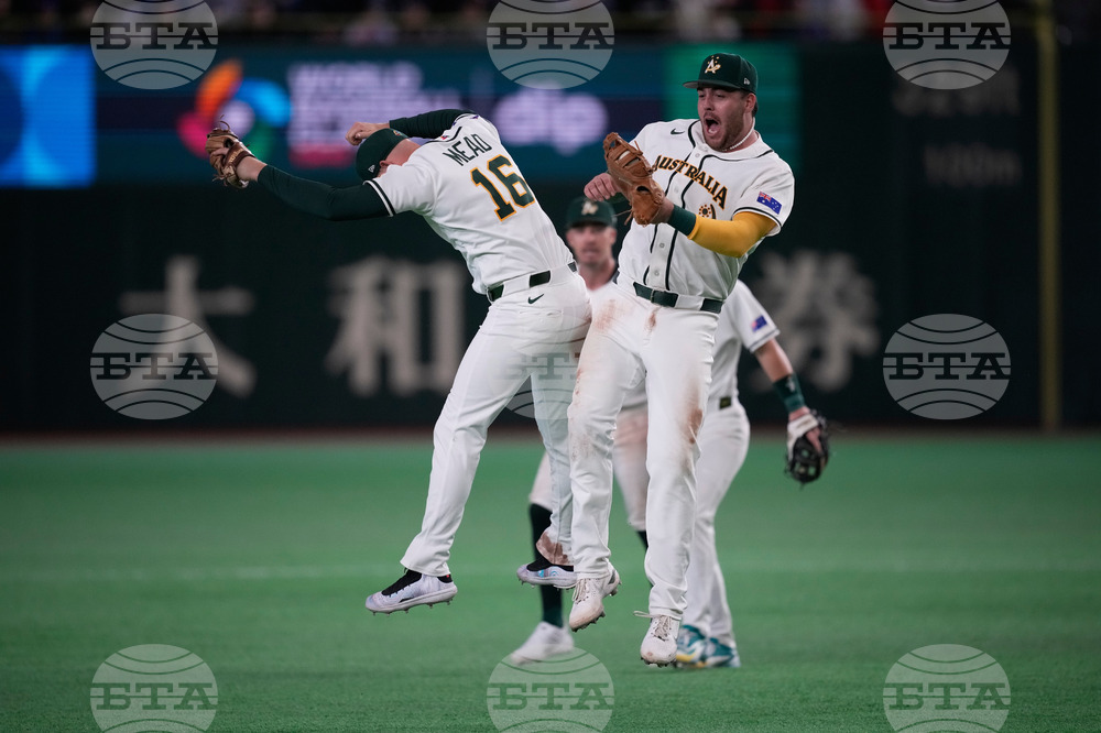 WBC Taiwan Australia Baseball