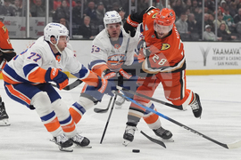 Islanders Ducks Hockey