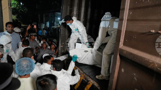 Телата на 84 моряци от иранската фрегата, торпилирана от САЩ край бреговете на Шри Ланка, ще бъдат върнати днес в Иран