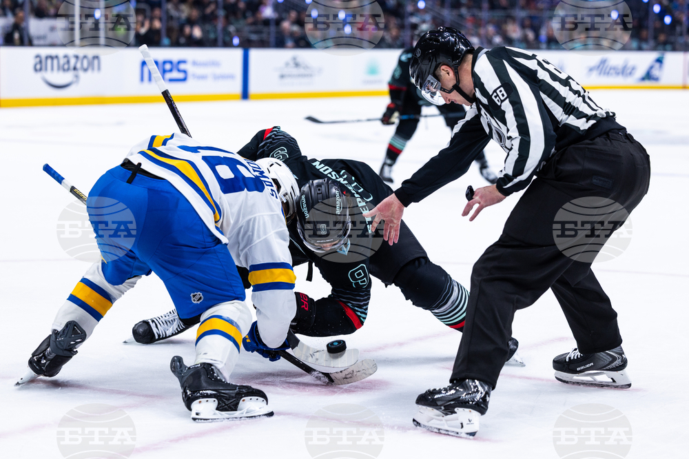 Blues Kraken Hockey