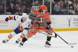 Islanders Ducks Hockey