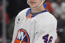 Islanders Ducks Hockey