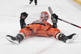 APTOPIX Islanders Ducks Hockey