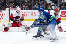 Hurricanes Canucks Hockey