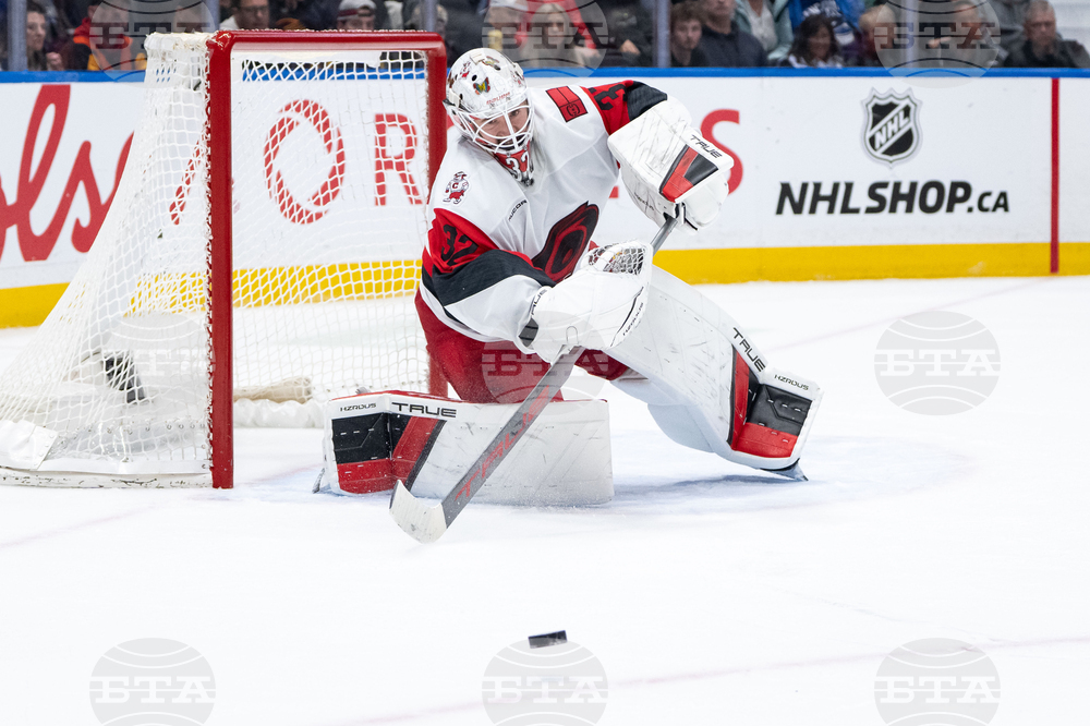 Hurricanes Canucks Hockey