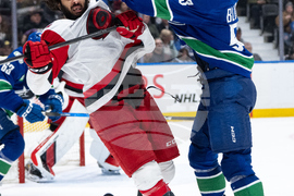 Hurricanes Canucks Hockey