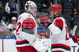 Hurricanes Canucks Hockey