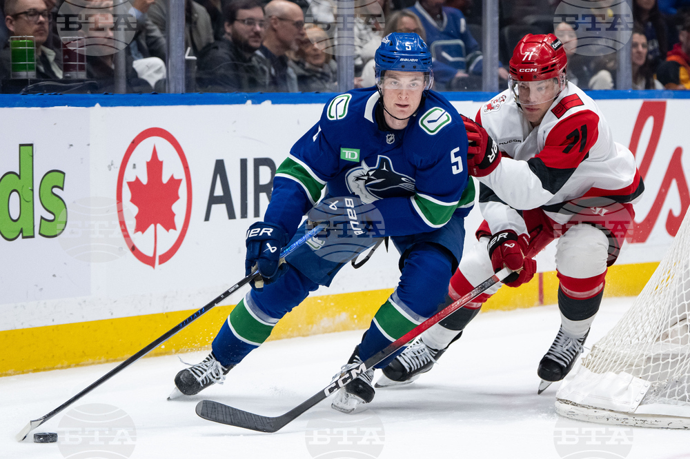 Hurricanes Canucks Hockey