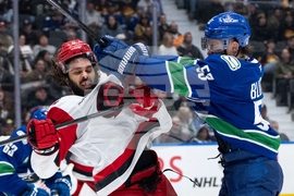 Hurricanes Canucks Hockey