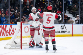 Hurricanes Canucks Hockey