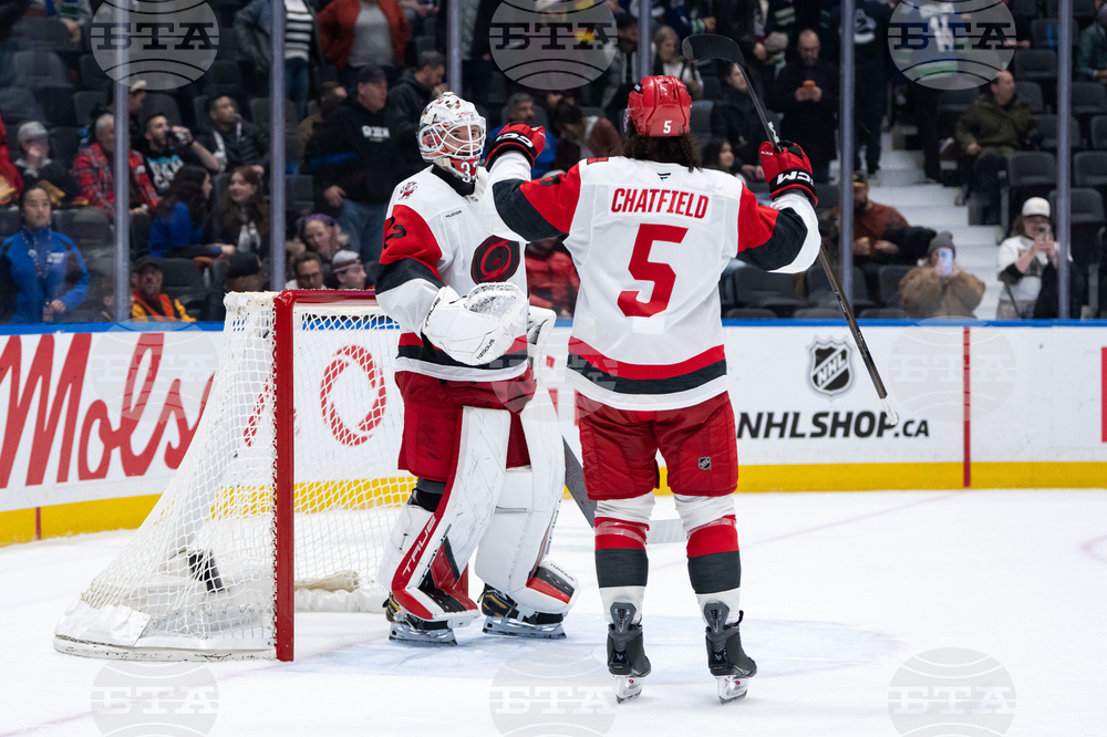 Hurricanes Canucks Hockey