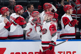 Hurricanes Canucks Hockey