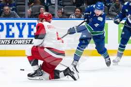 Hurricanes Canucks Hockey