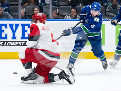 Hurricanes Canucks Hockey