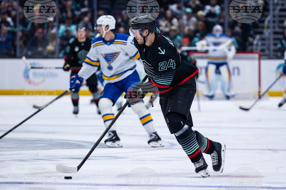Blues Kraken Hockey