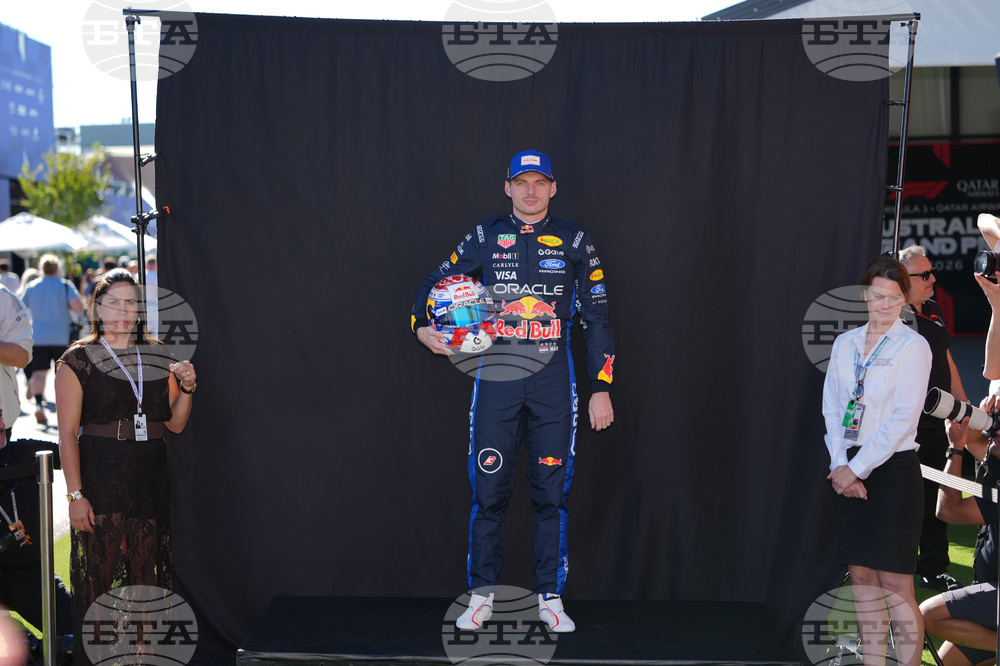 Australia F1 GP Auto Racing