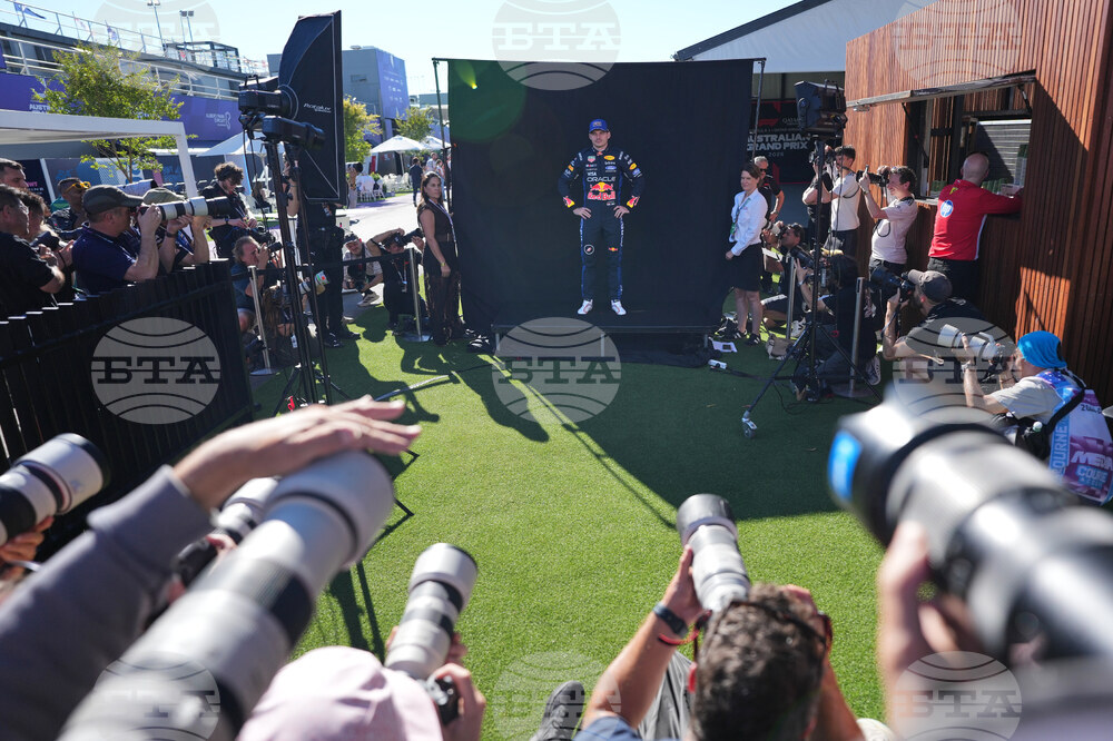 Australia F1 GP Auto Racing