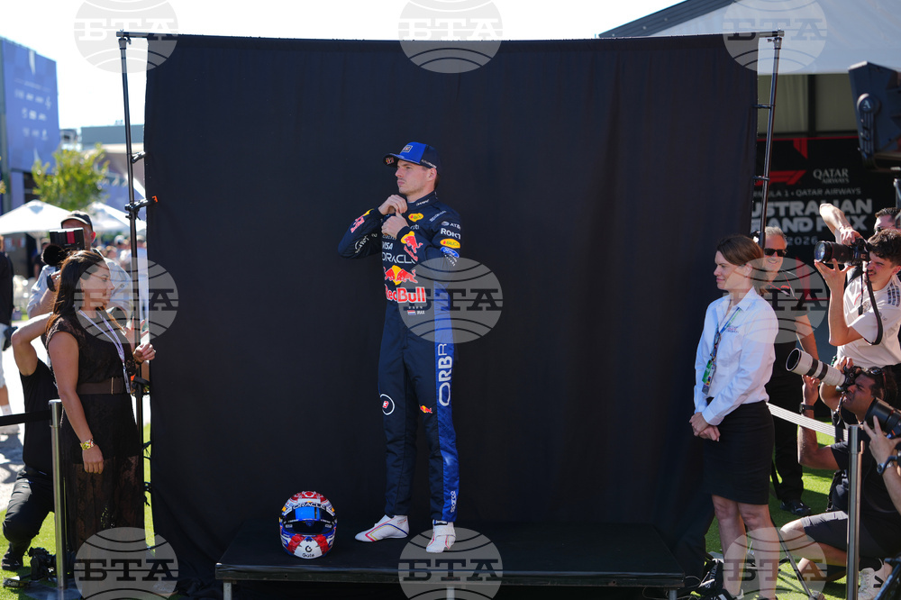 Australia F1 GP Auto Racing