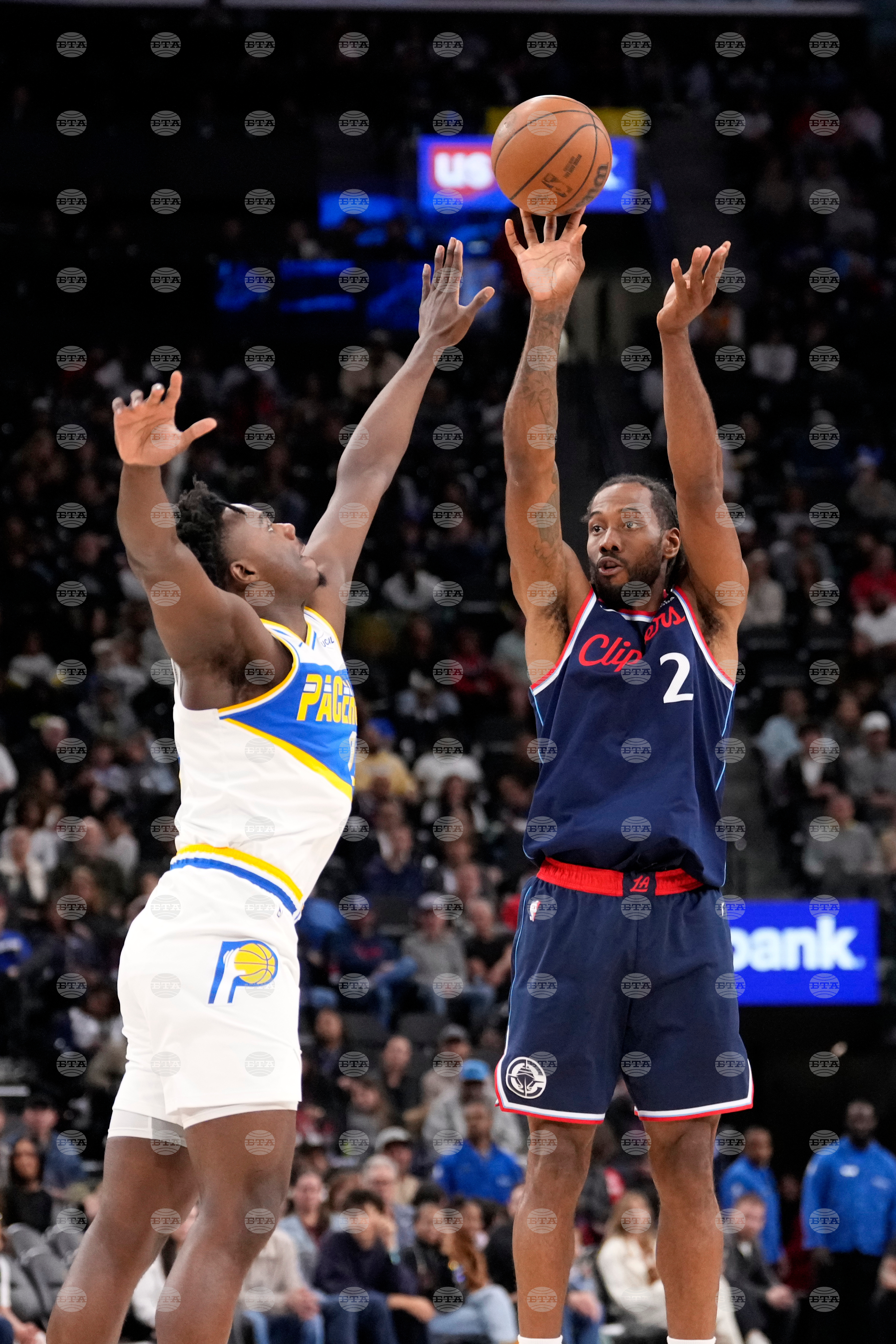 Pacers Clippers Basketball