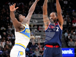 Pacers Clippers Basketball