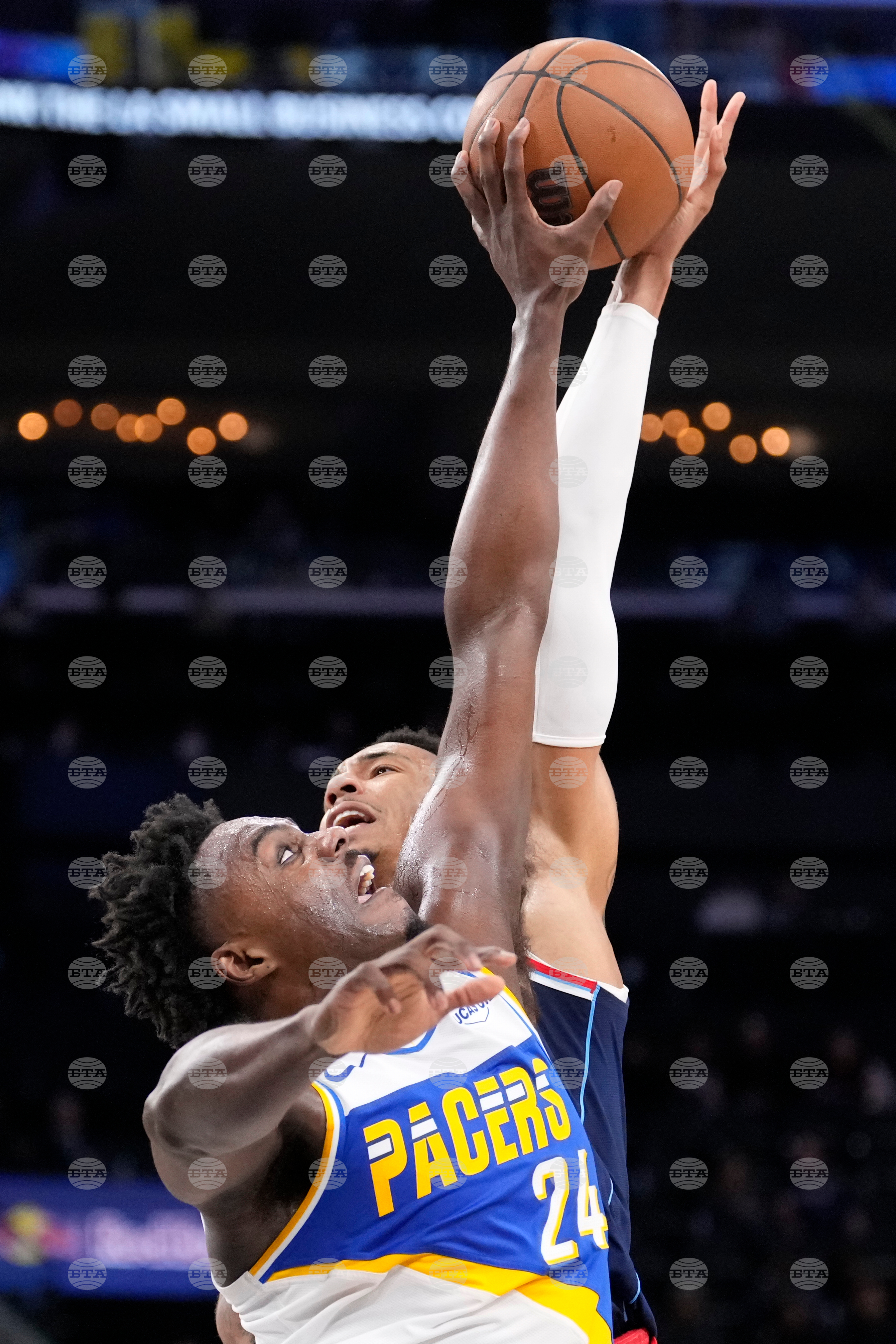 Pacers Clippers Basketball