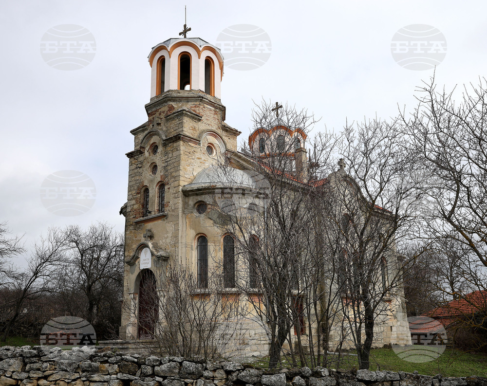 Село Чайка - зима - проект „България в четири сезона“