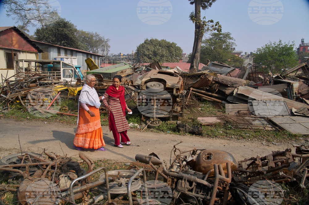 APTOPIX Nepal Election