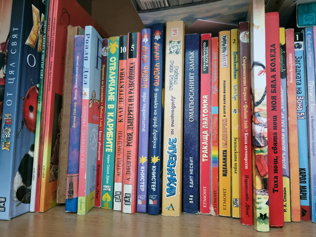 Събитията в библиотеките събуждат любовта на децата към книгите и писателите