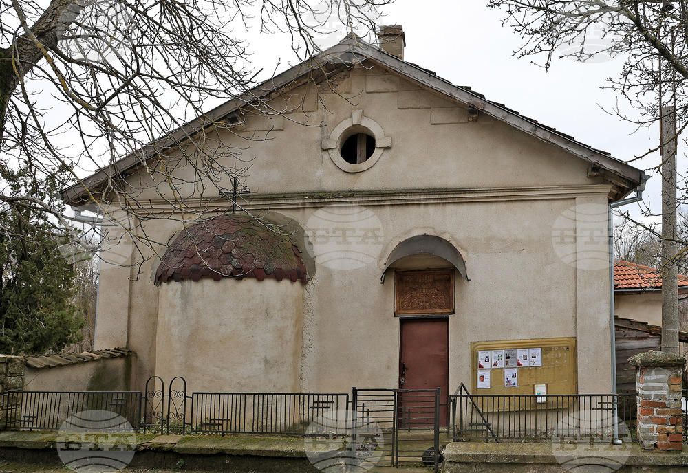 Село Стефан Караджа - зима - проект „България в четири сезона“
