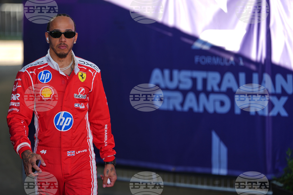 Australia F1 GP Auto Racing