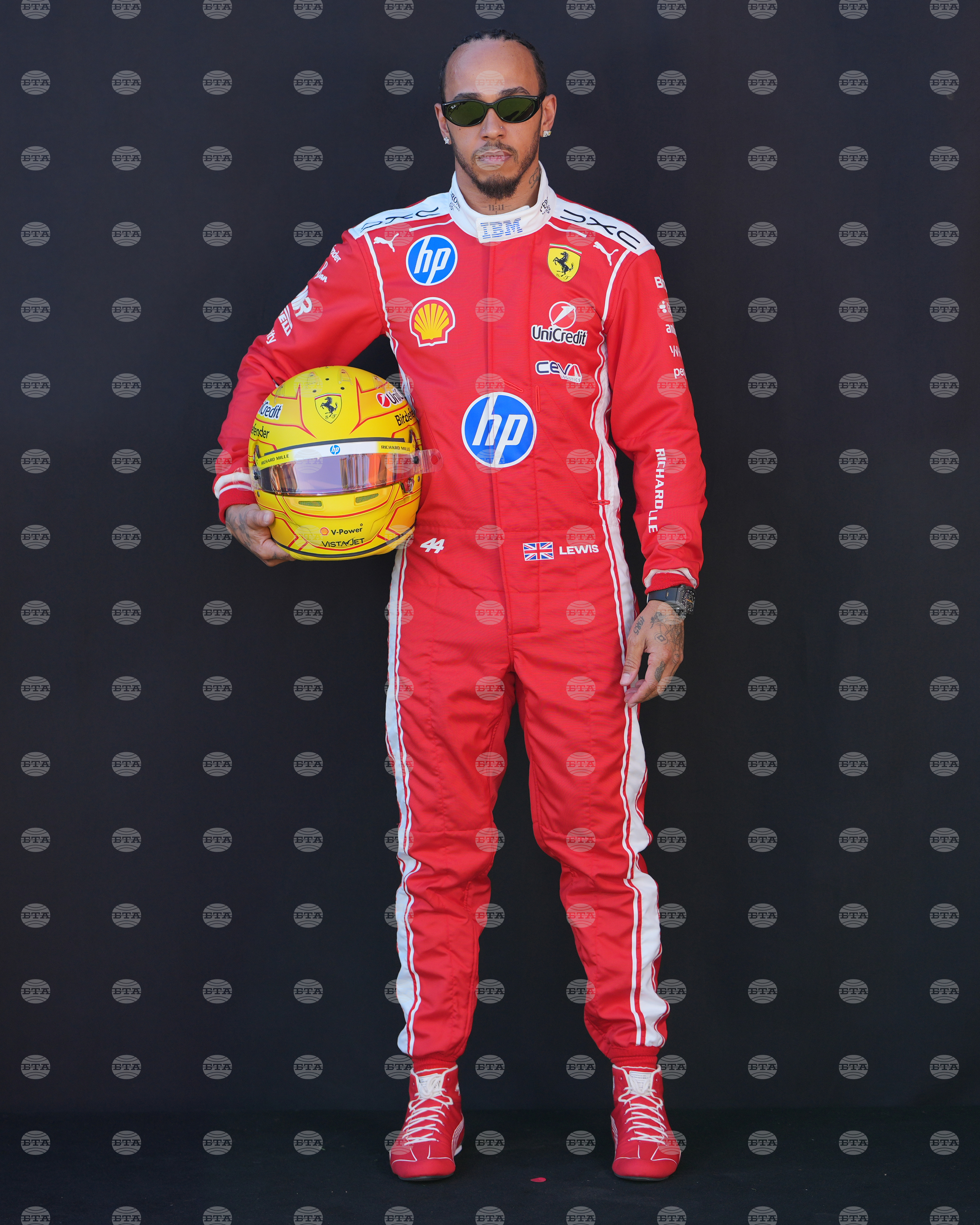 Australia F1 GP Auto Racing