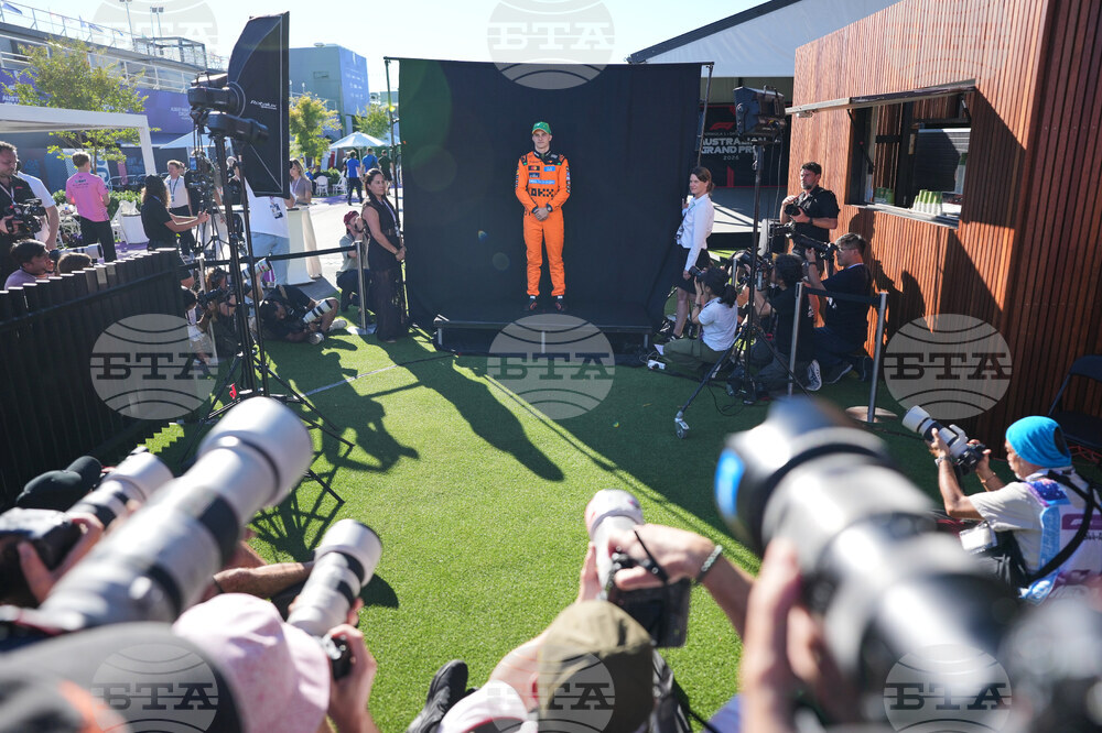 Australia F1 GP Auto Racing