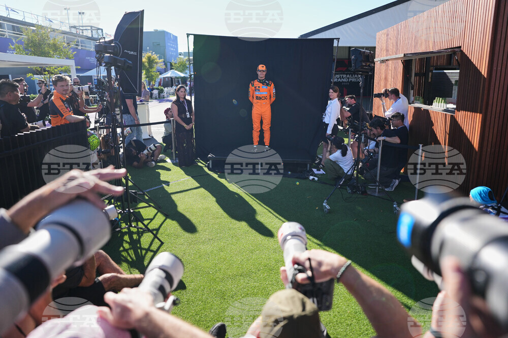 Australia F1 GP Auto Racing