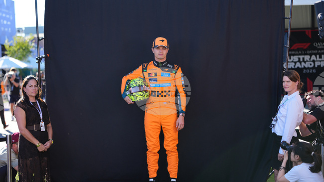 Ландо Норис жадува за нови успехи във Формула 1 преди началото на новия сезон