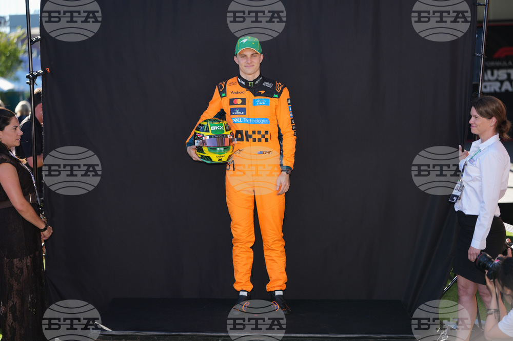 Australia F1 GP Auto Racing