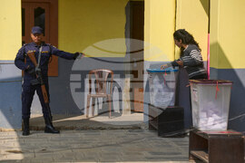 APTOPIX Nepal Election