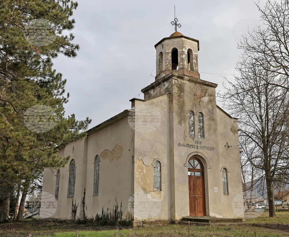 Село Партизани - зима - проект „България в четири сезона"