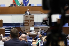 Народно събрание - заседание