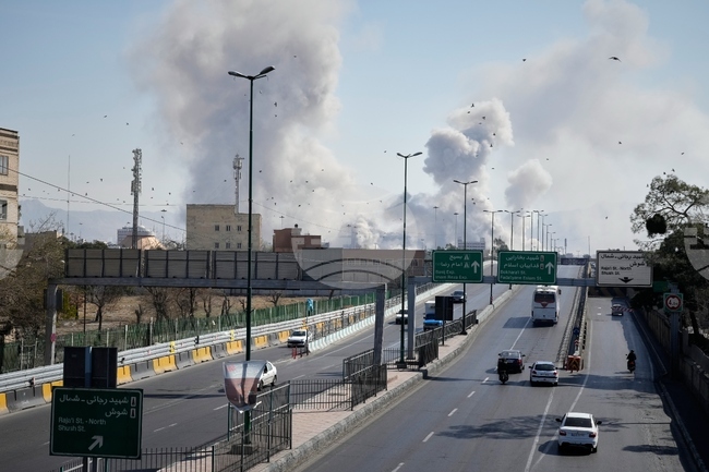 APTOPIX Iran US Israel