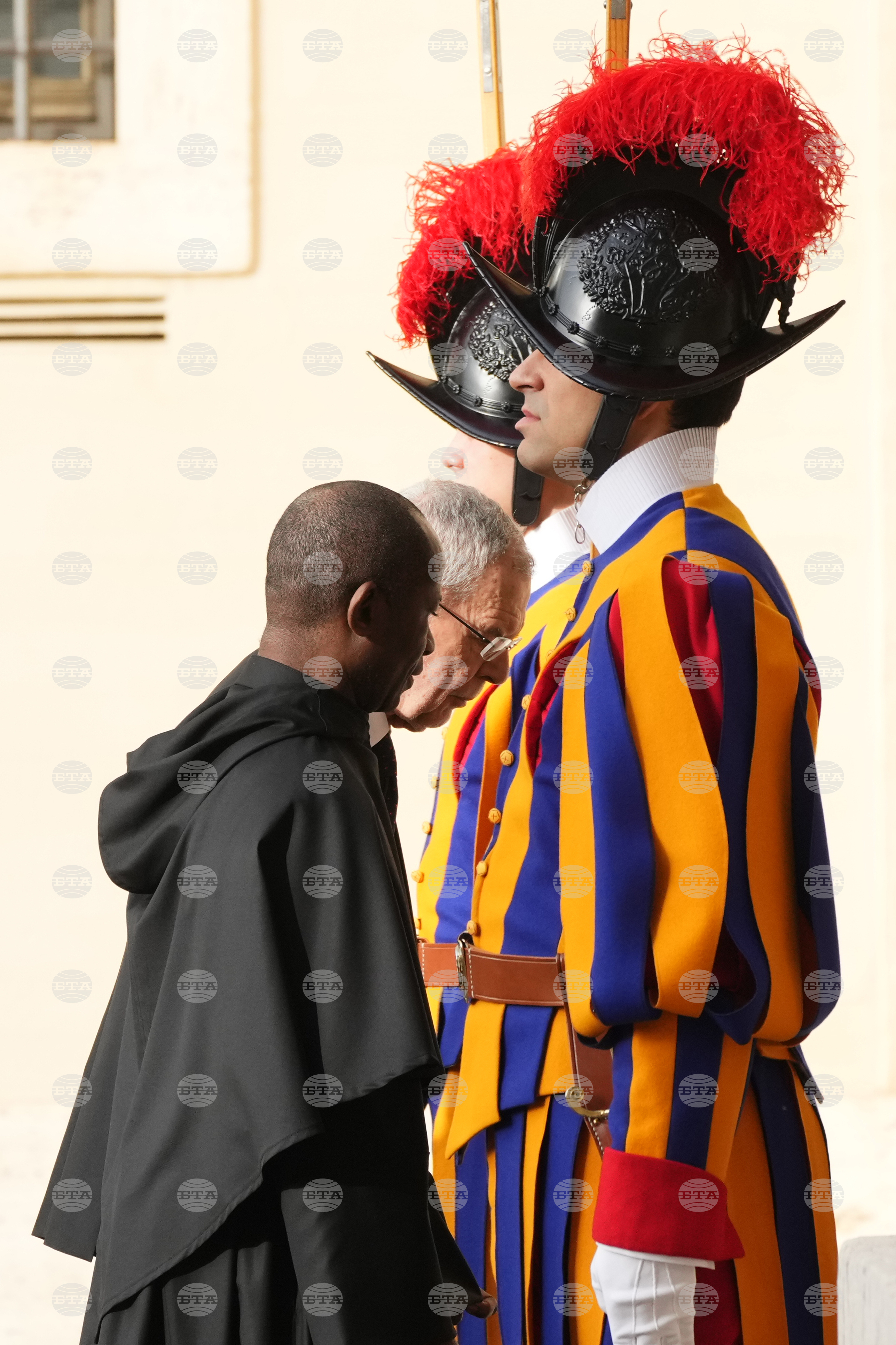 Vatican Pope Austria