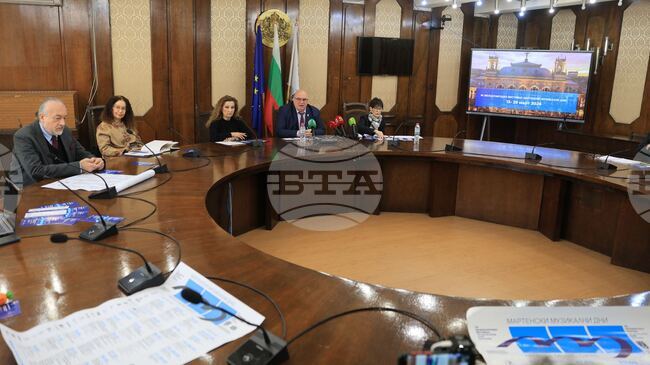 Оперна премиера, шест оркестрови концерта и „ансамблови изкушения“ ще предложи международният фестивал „Мартенски музикални дни“ в Русе